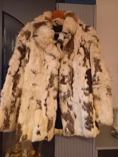 Kaninchenpelzjacke damen - kaninchenpelzjacke,