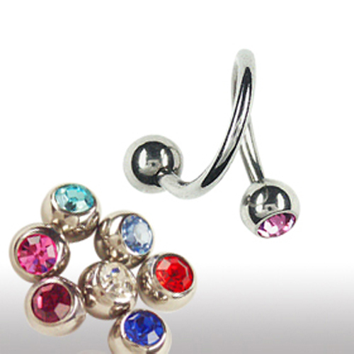 6mm body spirale mit 2 - body,