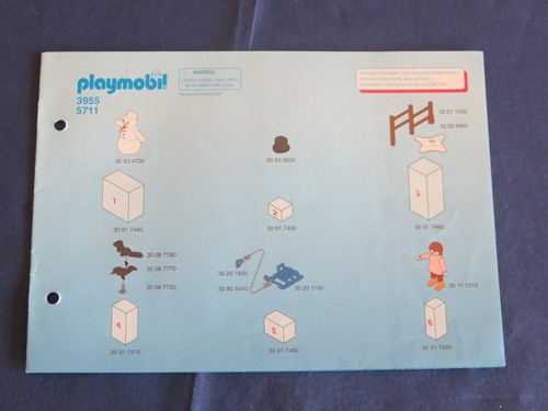 Playmobil bauanleitung - bauanleitung, –