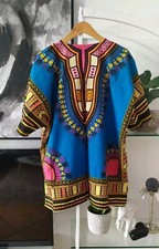 Tropic Threads Boho Onesize    Hippie Tunika Hemd Shirt  Unisex Ibiza
