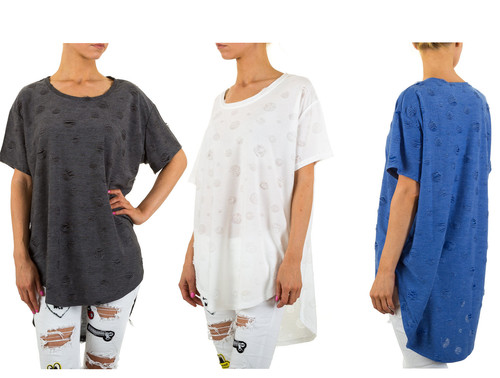 Longshirt bluse top - longshirt, shirt