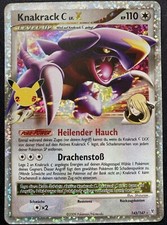 Pokemon Knakrack C Lv X |