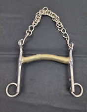 Dressur Kandare leicht nach oben gewölbte Gebiss Stange Gr. 11,5 cm Anzüge 6,5cm