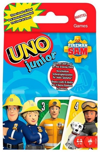 Feuerwehrmann sam kartenspiel - feuerwehrmann,