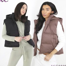 NEU Damen KAPUZENWESTE