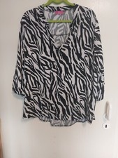 Safari Big Size Bluse Tredy