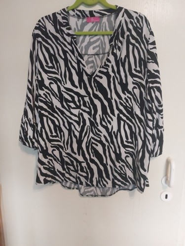 Safari big size bluse tredy - bluse,