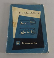 Operating instructions - operating,