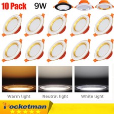 Pcs led downlight 9w - pcs,