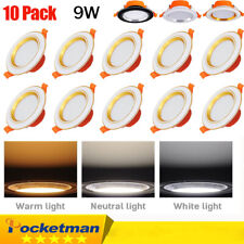 4/10 Pcs LED Downlight 9W LED