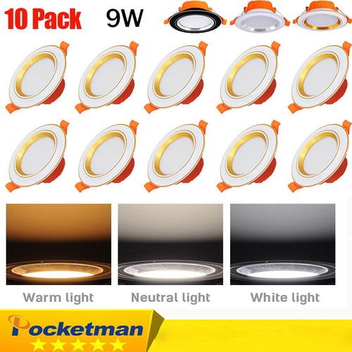 Pcs led downlight 9w - pcs,