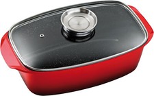 KING Aluguss Bräter 32 x 21 cm alle Herdarten Fusion