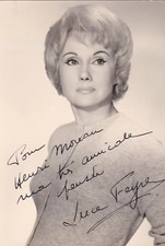 Fotografie Original Von L'Schauspielerin S`Luce Feyrer Mit Autogramm Sam Levin