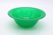 Dibbern Müslischale Schale Schüssel aus Glas grün Vintage Ø 16,5 cm