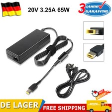 Laptop Netzteil Ladegerät Ladekabel für Lenovo Thinkpad X1 Carbon 65W 20V Neu