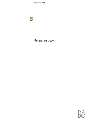 Reference book für bang - reference,