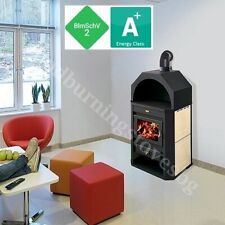 Kaminofen Wasserführender Warmwasserboiler Prity W17 15,9+7,2kw BImSchV2 EEK-A