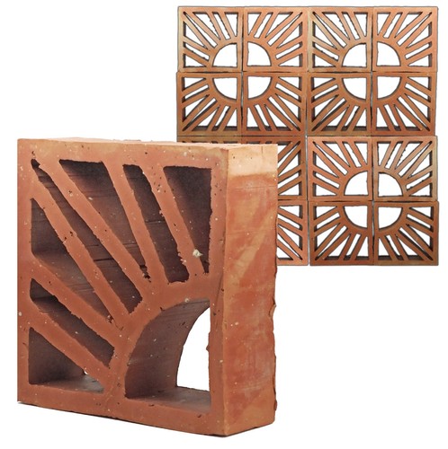 Stk formziegel breezeblock - 1,