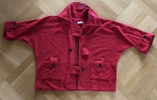 Damen LAGEN LOOK Strick Jacke