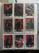 Star wars match attax Karten