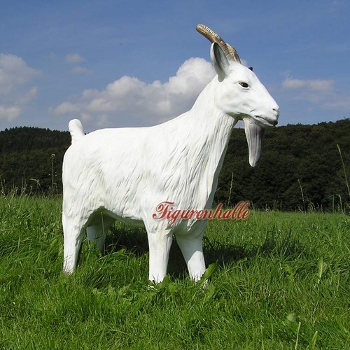 Ziege bock dekoration - bock, figur