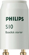 Philips Starter für Einzelschaltung S10 4-65W SIN 220-240V WH EUR/20X10CT (69769