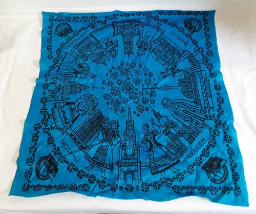 Altes ddr andenken tuch - altes,