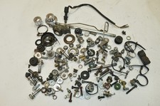 YAMAHA VIRAGO XV535 3BR SCHRAUBEN MUTTERN UNTERLEGSCHEIBEN KLEINTEILE