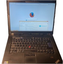 Lenovo Thinkpad W500 Core2 Duo
