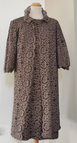 Vintage ensemble kleid mit - vintage-ensemble,,