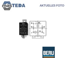 GR031 STEUERGERÄT GLÜHZEIT