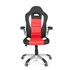 hjh OFFICE Gaming Stuhl Bürosessel Chefsessel Sessel Stuhl rot schwarz984