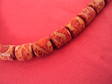 1 Strang Schaumkoralle-Perlen