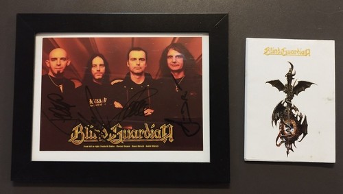 Blind guardian signierte - blind, xxl