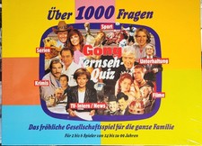  Vintage Gong Fernseh Quiz