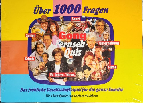 Vintage gong fernseh - ,