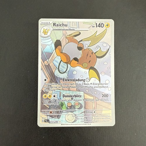 Pokémon raichu 211 193 - pokémon, 211/193
