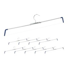 Hosenspannbügel Hosenspanner Hosenbügel Kleiderbügel Set Rockspanner rutschfest