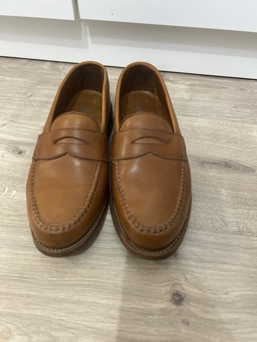 Klassische leder penny loafer - klassische,