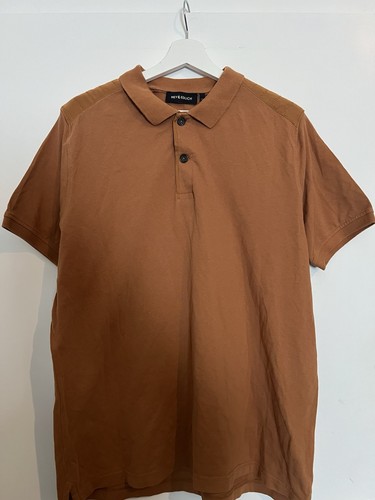 Mey edlich herren polo braun - &,