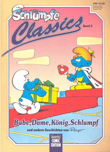Schlümpfe classics bube - schlümpfe,