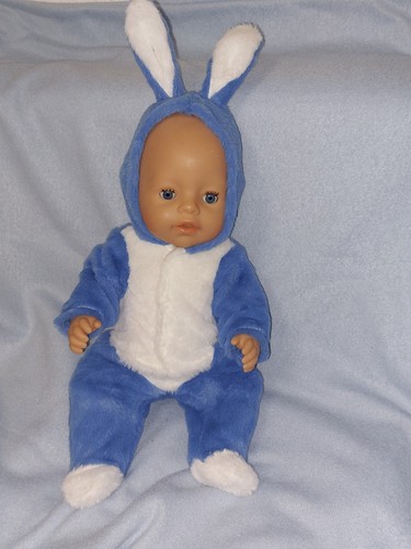 Baby born annabel 43cm - baby,
