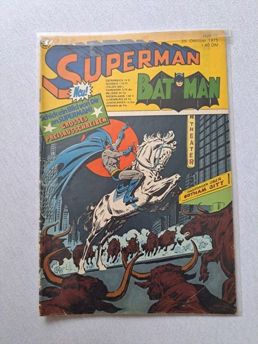 Superman und batman - und,