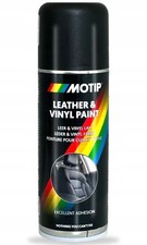 VINYL-LENKRAD LEDER SPRAY SCHWARZ SEMI-MATT MOTIP