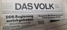 DDR, Das Volk, Zeitungen