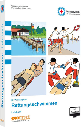 Rettungsschwimmen lehrbuch - lehrbuch, |