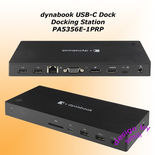 Toshiba dynabook usb dock - toshiba, usb-c