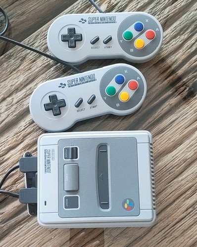Nintendo classic mini - classic, snes