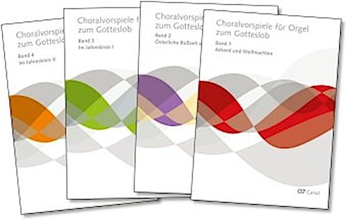 Choralvorspiele für orgel - choralvorspiele,