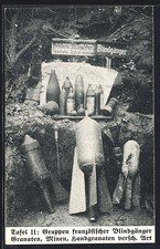 AK Französische Blindgänger